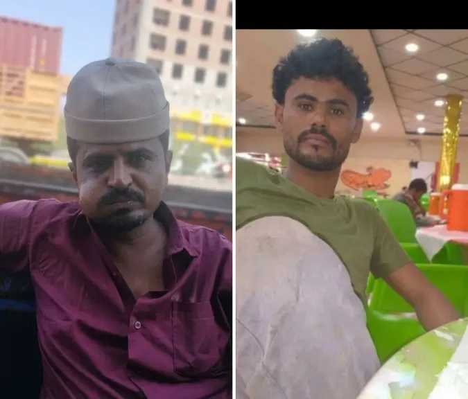 شاهد بالفيديو كيف غدر صديق بصديقه وقتله حرقا بالنار داخل سيارته في عدن