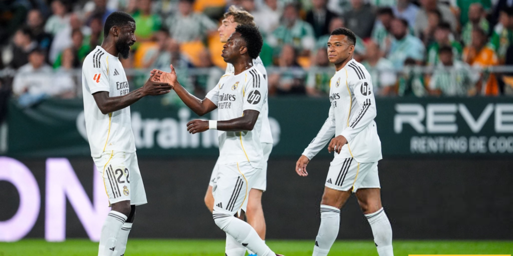 شاهد ترتيب الدوري الاسباني بعد تعادل ريال مدريد امام بيتيس