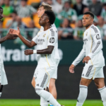 شاهد ترتيب الدوري الاسباني بعد تعادل ريال مدريد امام بيتيس