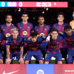 شاهد ترتيب الدوري الاسباني بعد فوز برشلونة على سيلتا فيغو