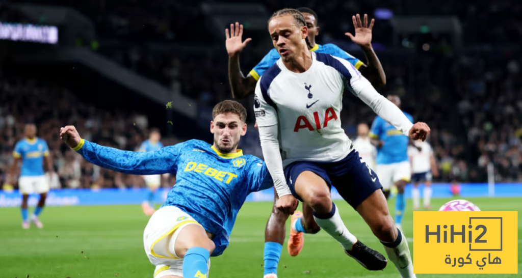 شاهد تشكيلة توتنهام أمام وولفرهامبتون ونسبة الفوز