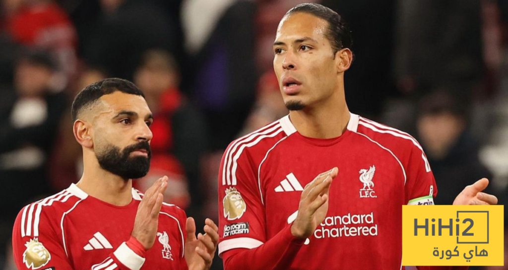 شاهد تشكيلة ليفربول المتوقعة أمام كريستال بالاس ونسبة الفوز