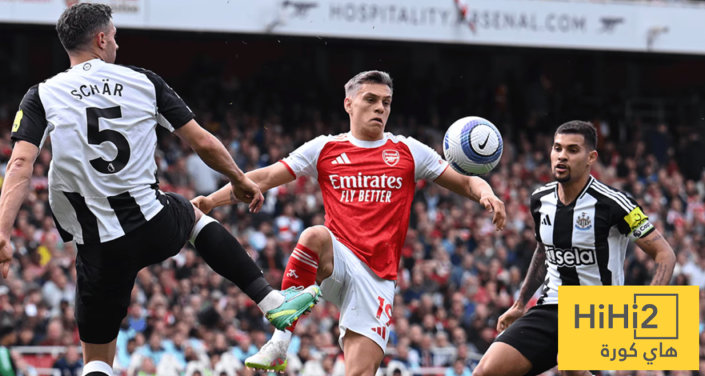 شاهد تشكيلة نيوكاسل يونايتد المتوقعة ضد أرسنال ونسبة الفوز