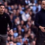 شاهد حظوظ السيتي وأرسنال في الفوز بالدوري الإنجليزي بعد خسارة الجانرز !