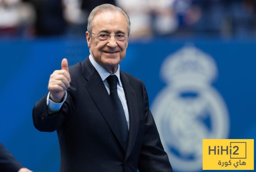 شرط فلورنتينو بيريز في مدرب ريال مدريد الجديد