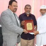 شركة النفط اليمنية تكرم مدير المبيعات السابق.. ”درع الوفاء” تقديراً لمسيرة علي عبده المهنية.