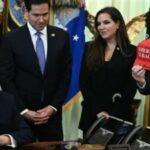 شعار «لبنان العظيم» في واشنطن.. ندى معوض تقود حراكاً لبنانياً مكثفاً بالبيت الأبيض