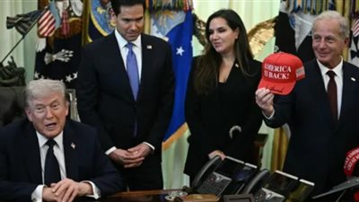 شعار «لبنان العظيم» في واشنطن.. ندى معوض تقود حراكاً لبنانياً مكثفاً بالبيت الأبيض