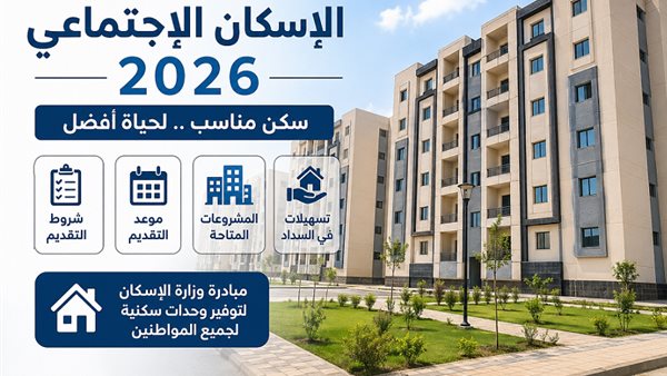 شقق الإسكان الاجتماعي 2026 دلليك الكامل 