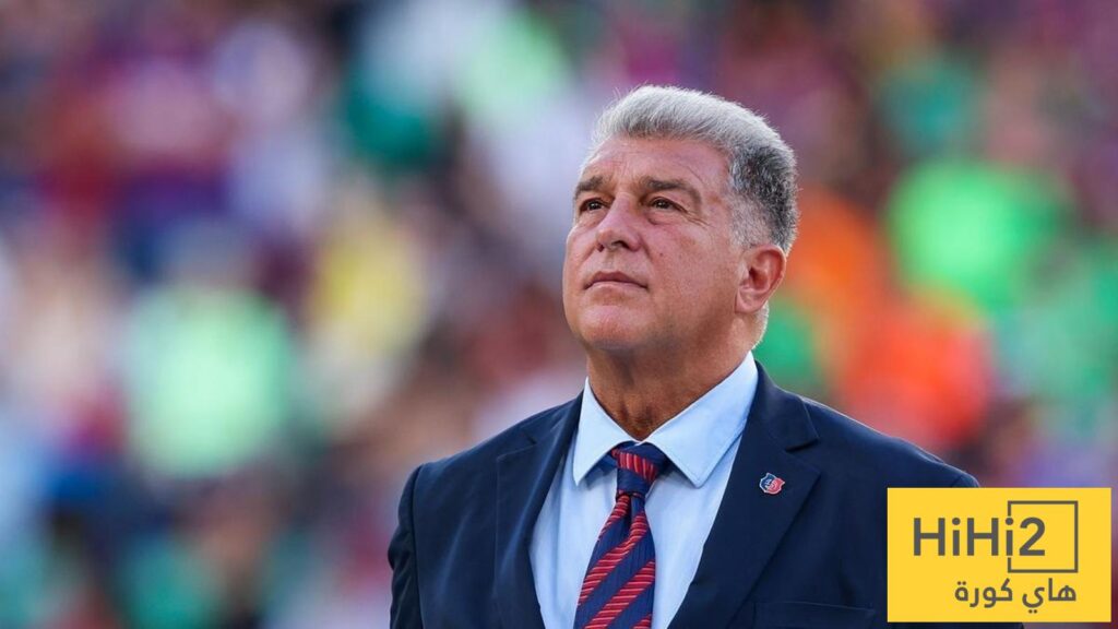 شكرا لابورتا انقذت الفريق من هذا المتخلف !