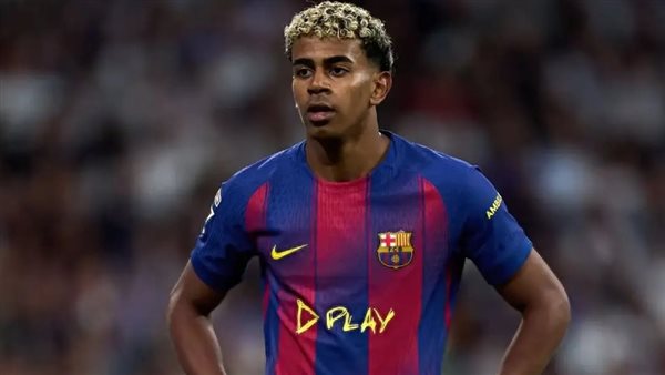 شكوك حول لحاق لامين يامال بكأس العالم بعد إصابته في مباراة برشلونة وسيلتا فيجو