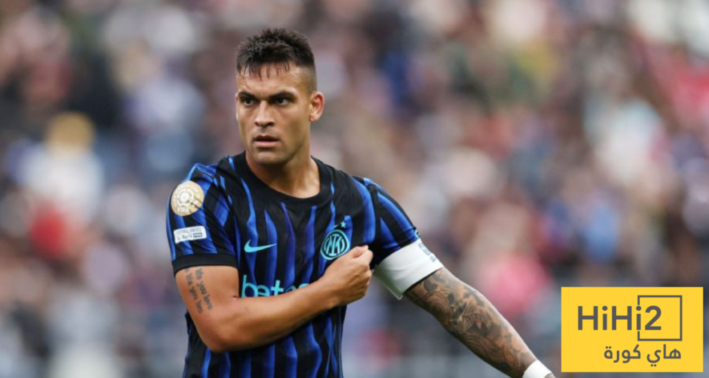 شكوك حول مشاركة لاوتارو مارتينيز ضد كومو في كأس إيطاليا