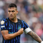 شكوك حول مشاركة لاوتارو مارتينيز ضد كومو في كأس إيطاليا