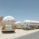 شلل تام في مداخل عتق.. رسوم جديدة تحتجز ناقلات الوقود!