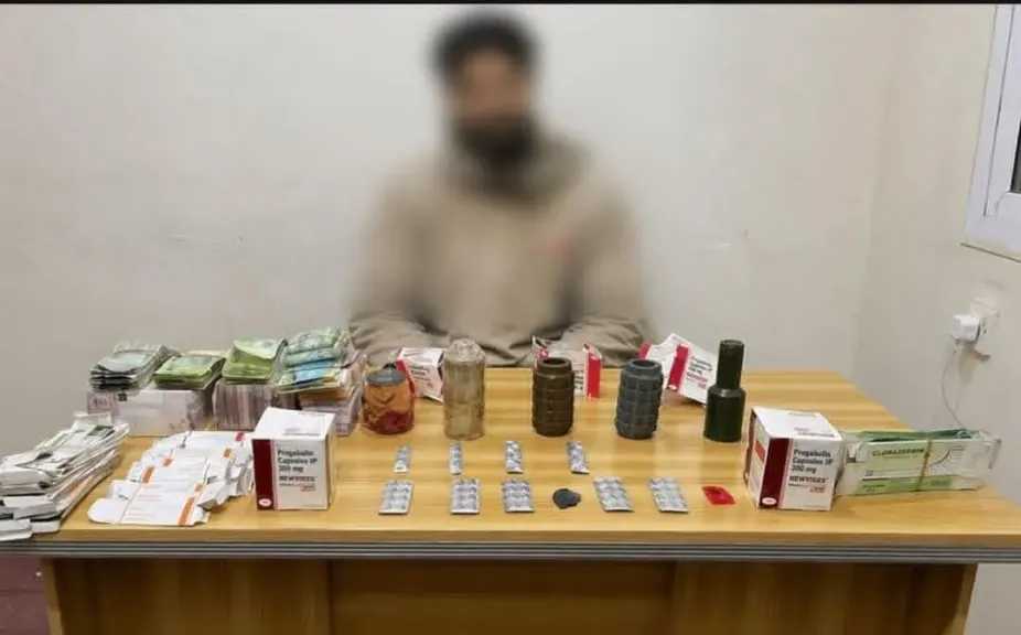 صادم! بحوزته قنابل ومخدرات في آن واحد.. تفاصيل عملية القبض على ”الوحش” في خورمكسر