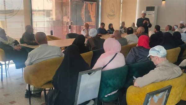 صحة بني سويف تنظم لقاءات توعوية للحجاج لتجنب الإصابة بالأمراض