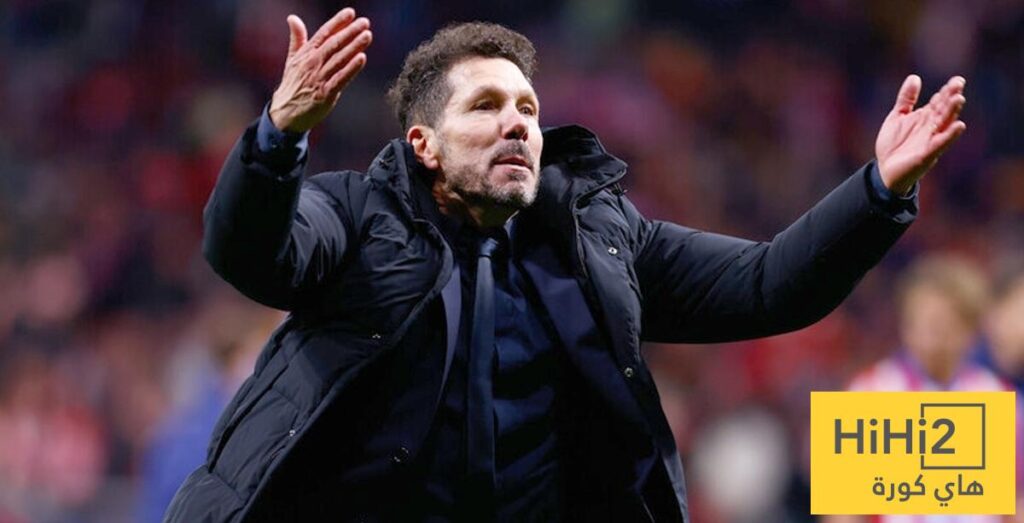 صحفي ينتقد سيميوني بعد تصريحه عن برشلونة