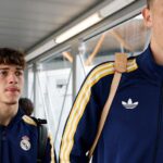 صور .. بعثة ريال مدريد تتوجه الى اشبيلية