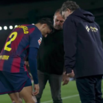 صور: خروج كانسيلو من لقاء سيلتا فيغو بسبب الاصابة