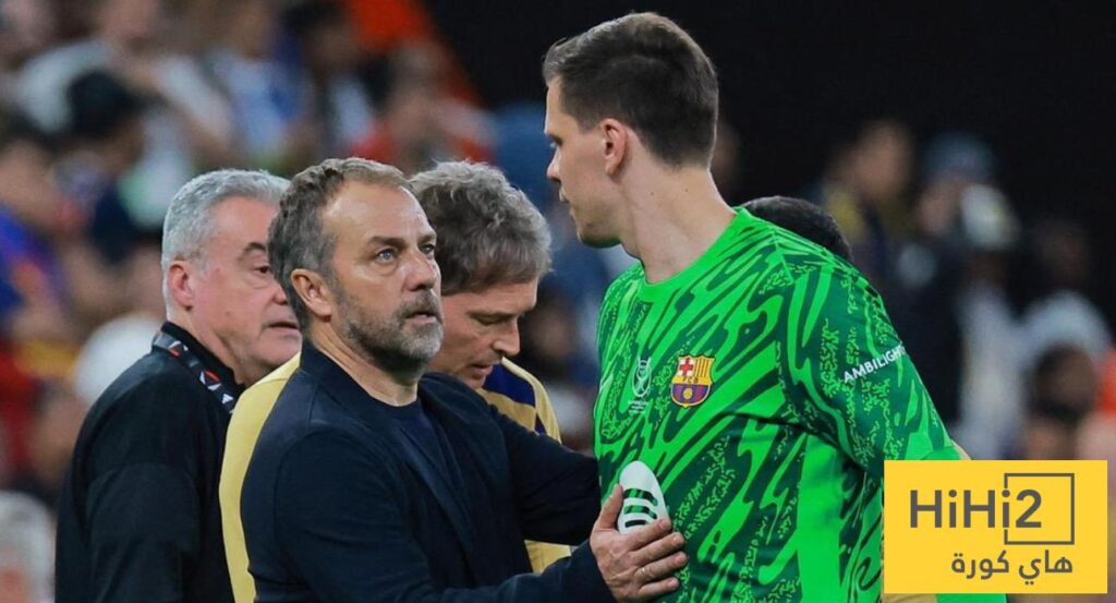 صور : رد صارم من فليك على طلب تشيزني أمام خيتافي