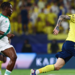 صور – هل استحق الأهلي ركلة جزاء أمام النصر؟