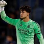 صورة .. ارقام خليفة كورتوا ودوره في التتويج بلقب دوري الابطال