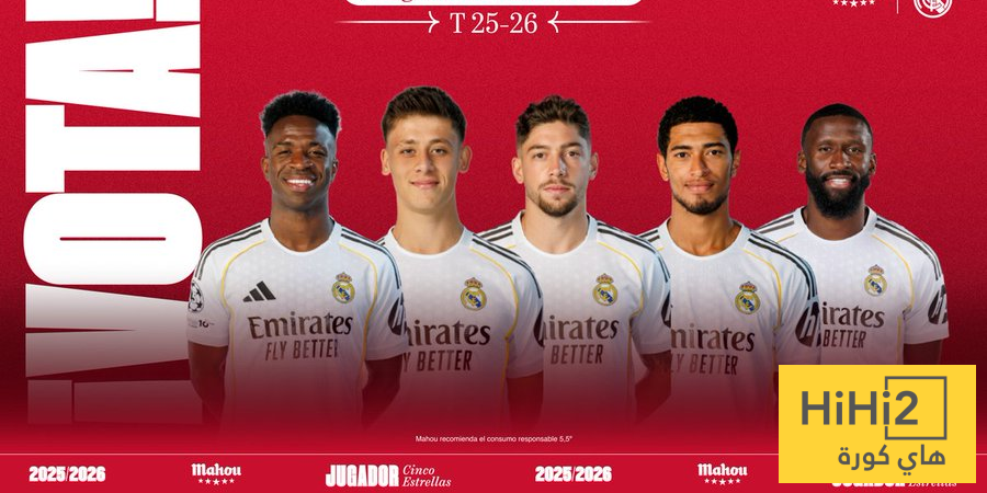 صورة.. المرشحون لجائزة لاعب الشهر في ريال مدريد