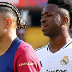 صورة : بالأرقام .. فينيسيوس يتفوق على رافينيا