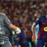 صورة .. توريس يسخر من الغاء هدفه ضد سيلتا فيغو