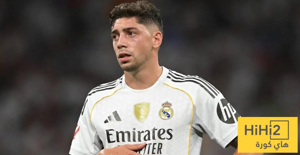 صورة .. فالفيردي يثير قلق جماهير ريال مدريد