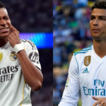 صورة.. مقارنة بين مبابي وكريستيانو رونالدو بعد أول 100 مباراة