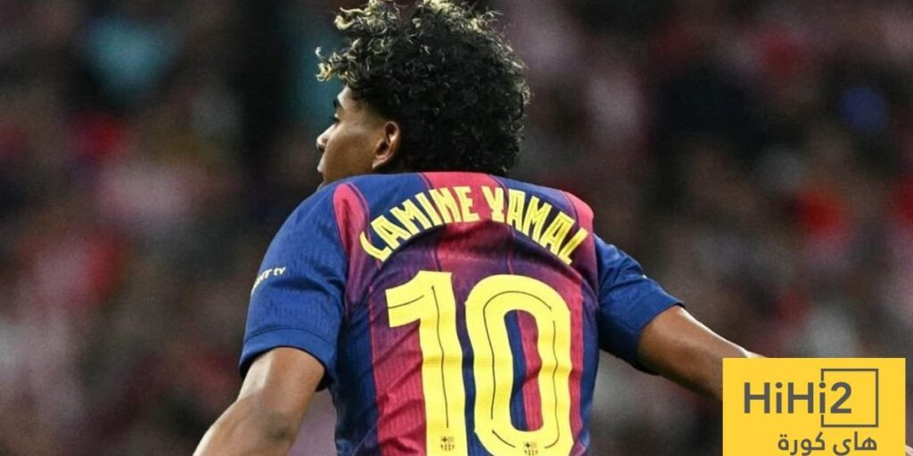 صورة.. منشور لامين يامال قبل مواجهة سلتا فيغو