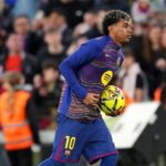 صورة : يامال ليس الوحيد .. إصابة يامين منتشرة في برشلونة !