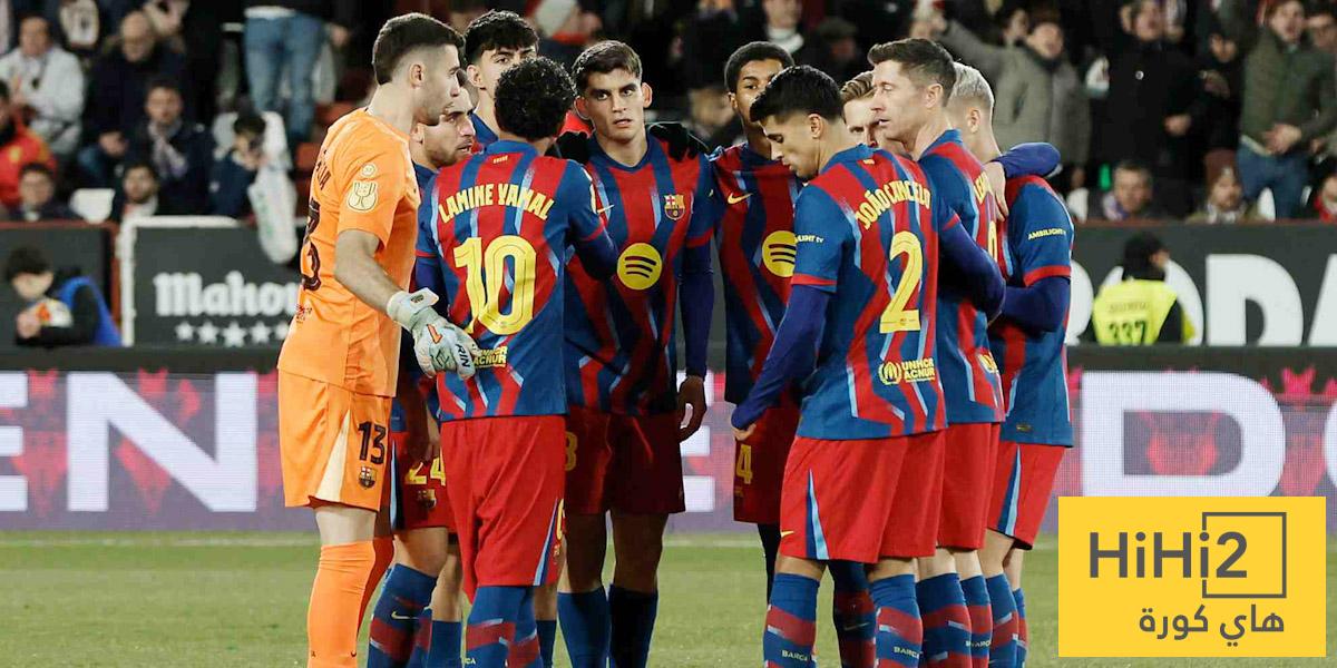 صورة – مباريات برشلونة المتبقية في الليغا