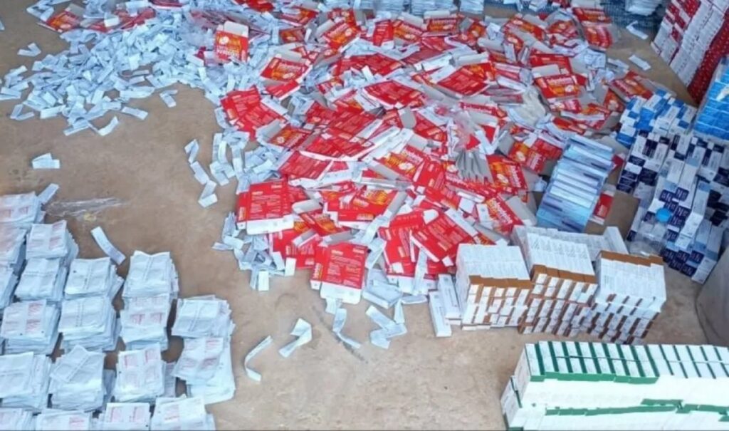 صيد ثمين في قبضة ‘‘الجمارك اليمنية’’ في منفذ الوديعة وميناء المكلا