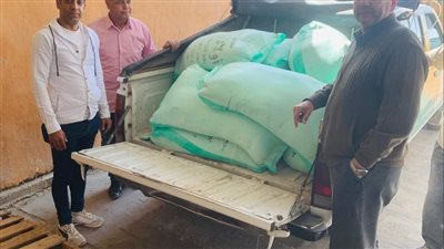 ضبط 10 أطنان سكر تمويني ناقص الوزن وتحرير 35 مخالفة مخابز في حملات بالشرقية