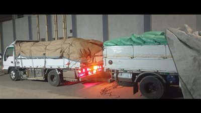 ضبط 14.5 طن قمح مُهرب.. تموين الفيوم يواصل ضرباته ضد احتكار السلع