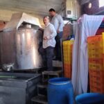 ضبط 3 أطنان لبن فاسد ومواد خطرة داخل مصنع ألبان غير مرخص بالقوصية