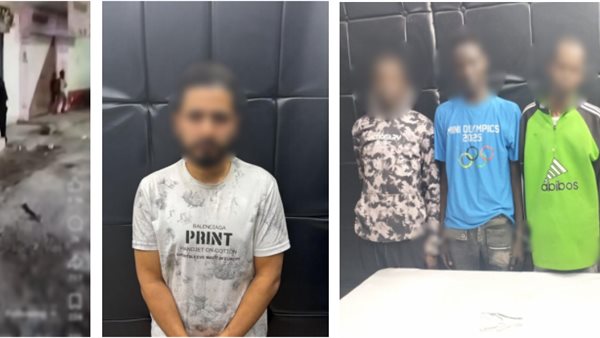 ضبط 4 أجانب في واقعة «إزعاج السكان» بمدينة نصر.. والنيابة تتولى التحقيق