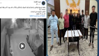 ضبط 8 أشخاص اعتدوا على بائع لترهيبه بسبب خلافات الجيرة بالإسكندرية