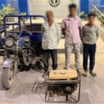 ضبط المتهمين بصيد الأسماك بالصعق الكهربائي في الفيوم