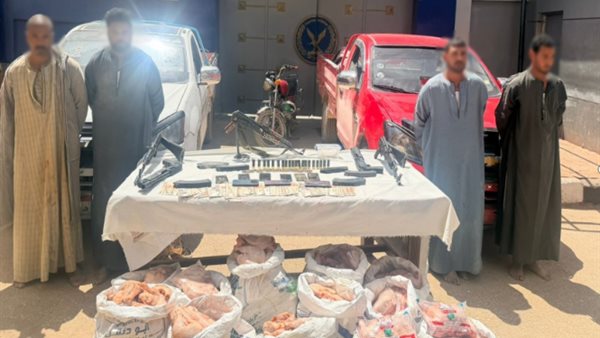 ضبط تشكيل عصابى شديد الخطورة للسرقة بالإكراه بقنا