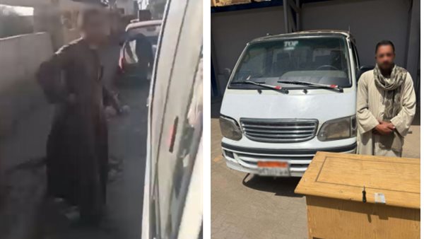 ضبط سائق لمحاولته التعدى على مواطن بمفك لرفضه دفع أجرة أزيد من المقررة بسوهاج