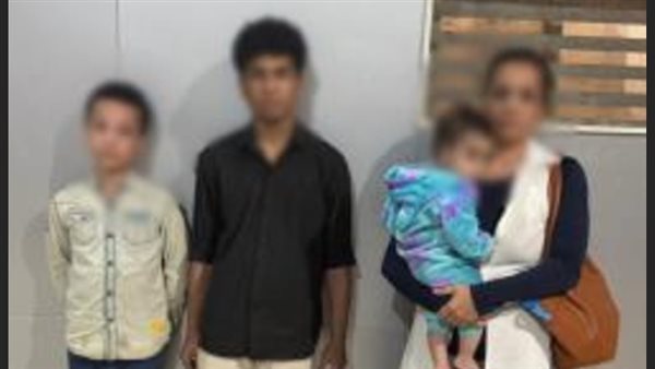 ضبط سيدة لاتهامها بترك طفليها بلا مأوى في القاهرة