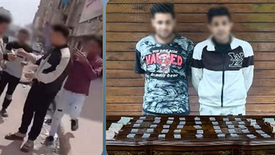 ضبط شقيقين بتهمة ترويج مخدر البودر في القليوبية