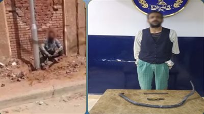 ضبط عاطل يسرق أسلاك الكهرباء الخاصة بأحد أعمدة الإنارة في بورسعيد