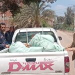 ضبط2 طن دقيق بلدى مدعم محظور تداوله قبل بيعه بالسوق السوداء بالمنوفية