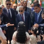 ضمن جولة حياة كريمة.. محافظ الغربية يتابع تطوير مدرسة الشهيد محمد زرد بتفهنا العزب