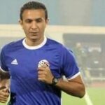 طارق مجدي حكما لمباراة طنطا والمصرية للإتصالات بدوري المحترفين