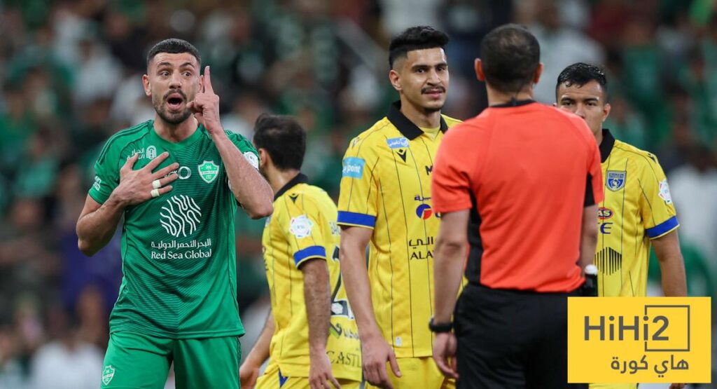 طاقم بلجيكي مرشح لقيادة قمة النصر والأهلي !